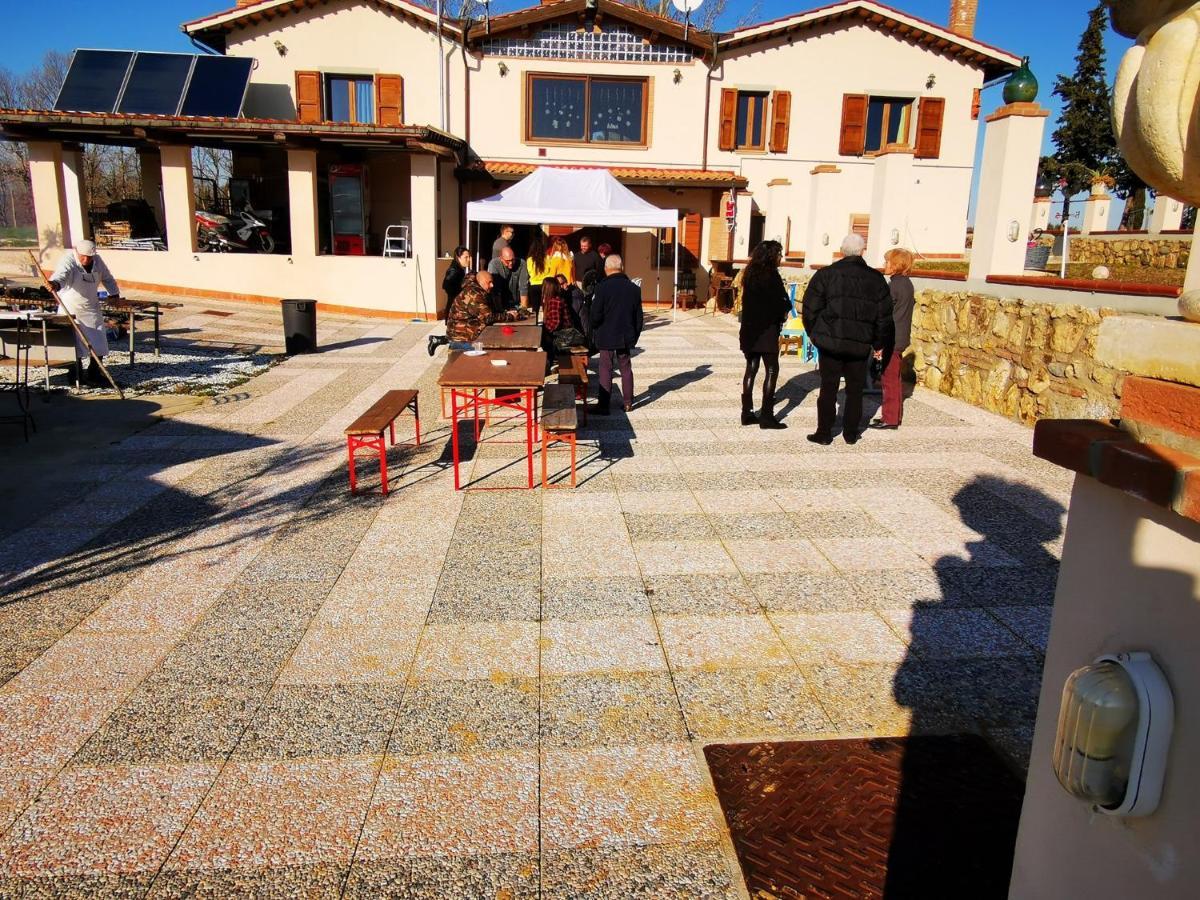 Masseria Le Querciole Fauglia Exteriér fotografie