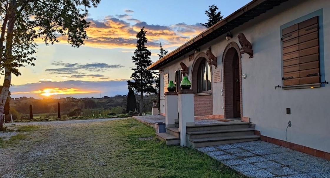Masseria Le Querciole Fauglia Exteriér fotografie